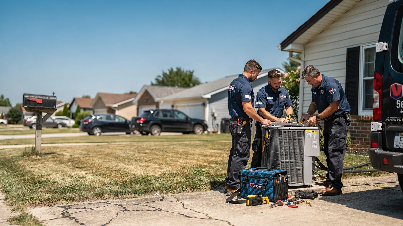 Hvac Repair in Berry, AL near me
